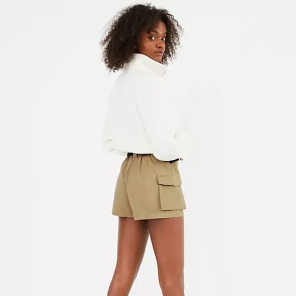 Aritzia TNA Cargo 3" Short- High Waisted Cargo Shorts- Medium - Picture 4 of 13